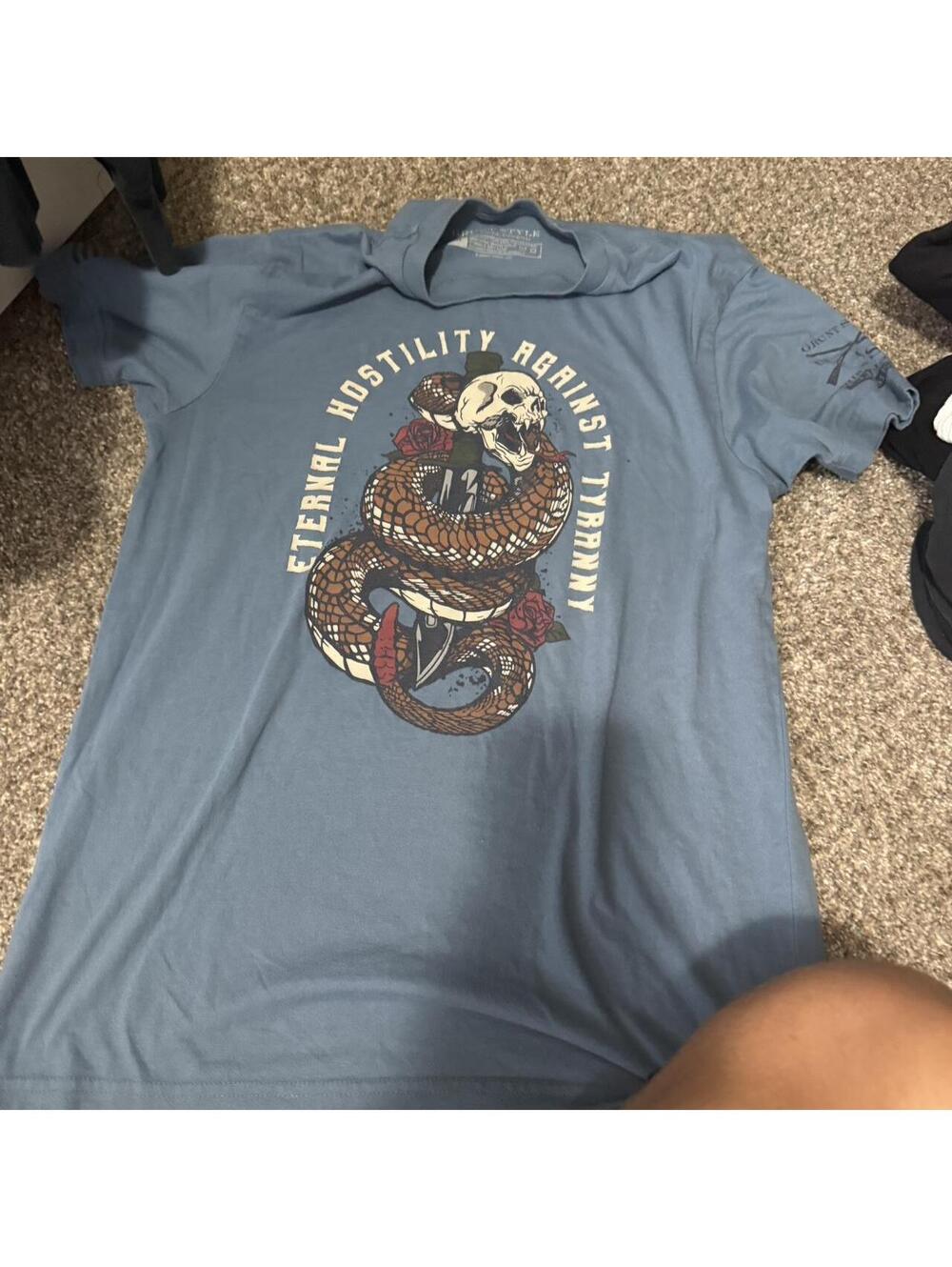 Men's Blue Tshirt